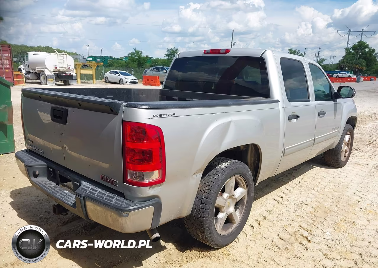 2011 GMC Sierra C1500 Sl VIN:3GTP1UEA1BG367461 - 4