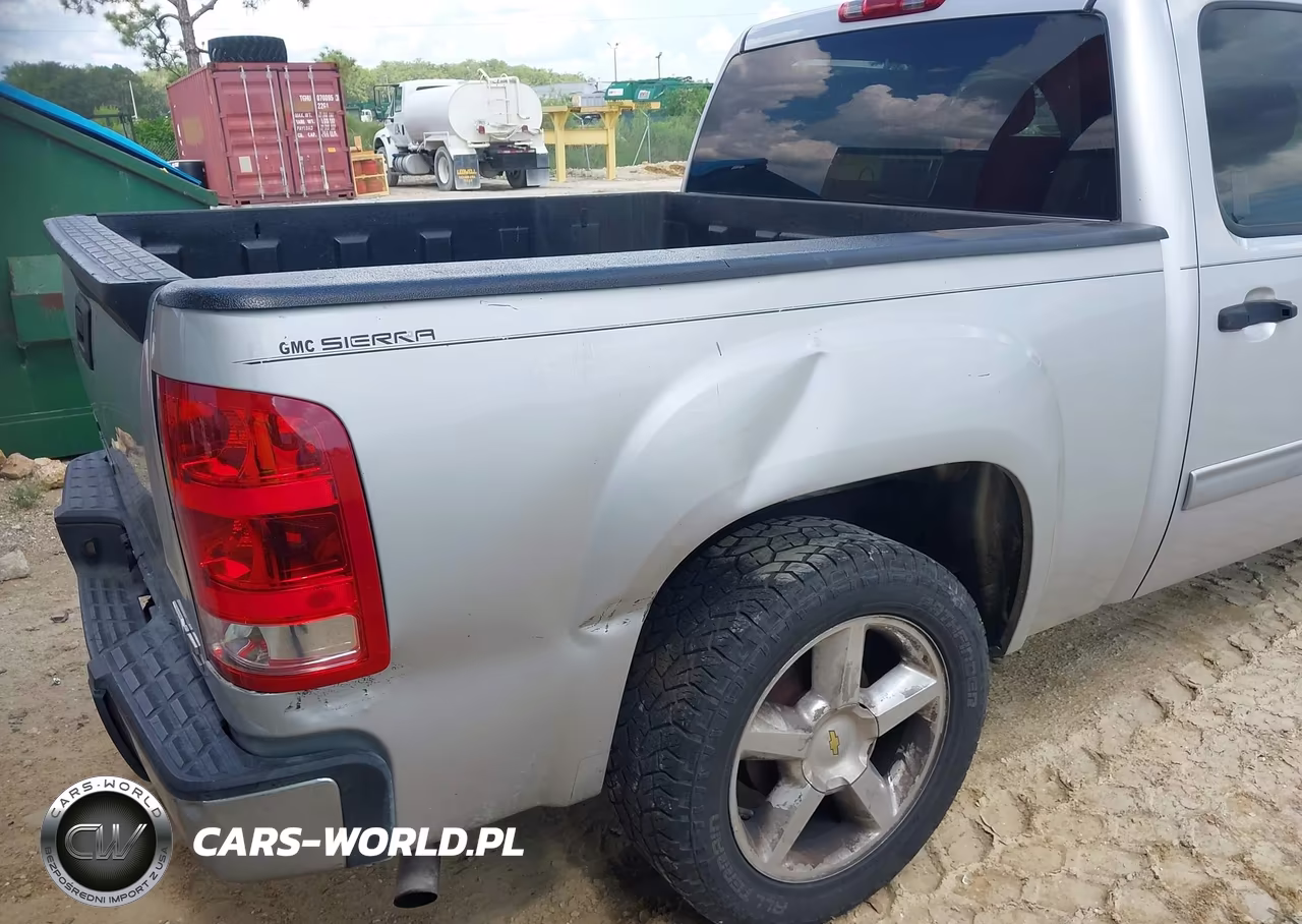2011 GMC Sierra C1500 Sl VIN:3GTP1UEA1BG367461 - 6