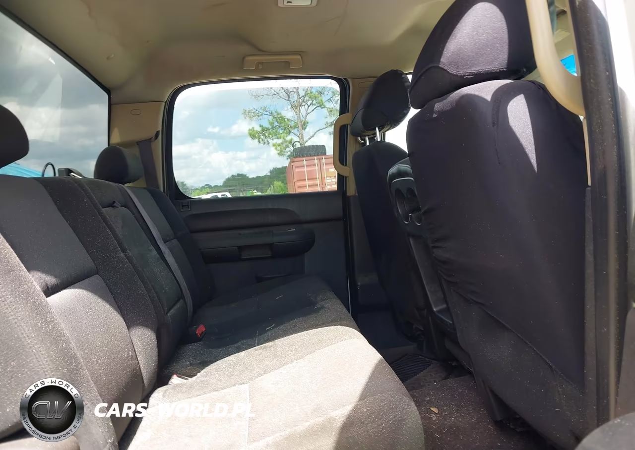 2011 GMC Sierra C1500 Sl VIN:3GTP1UEA1BG367461 - 8