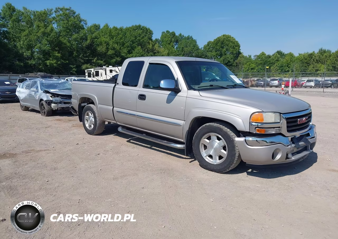 2006 GMC Sierra 1500 Slt