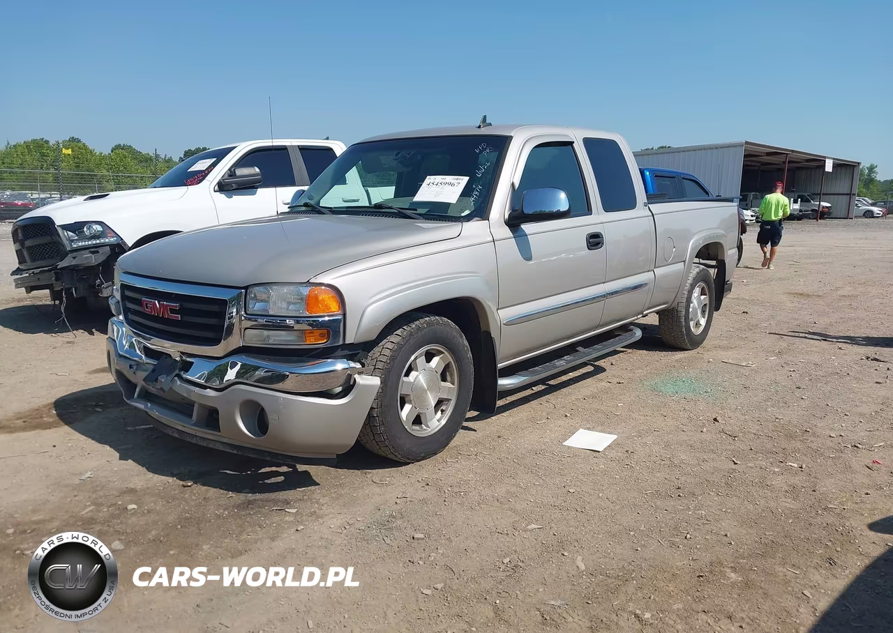 2006 GMC Sierra 1500 Slt VIN:1GTEC19Z26Z240935 - 2