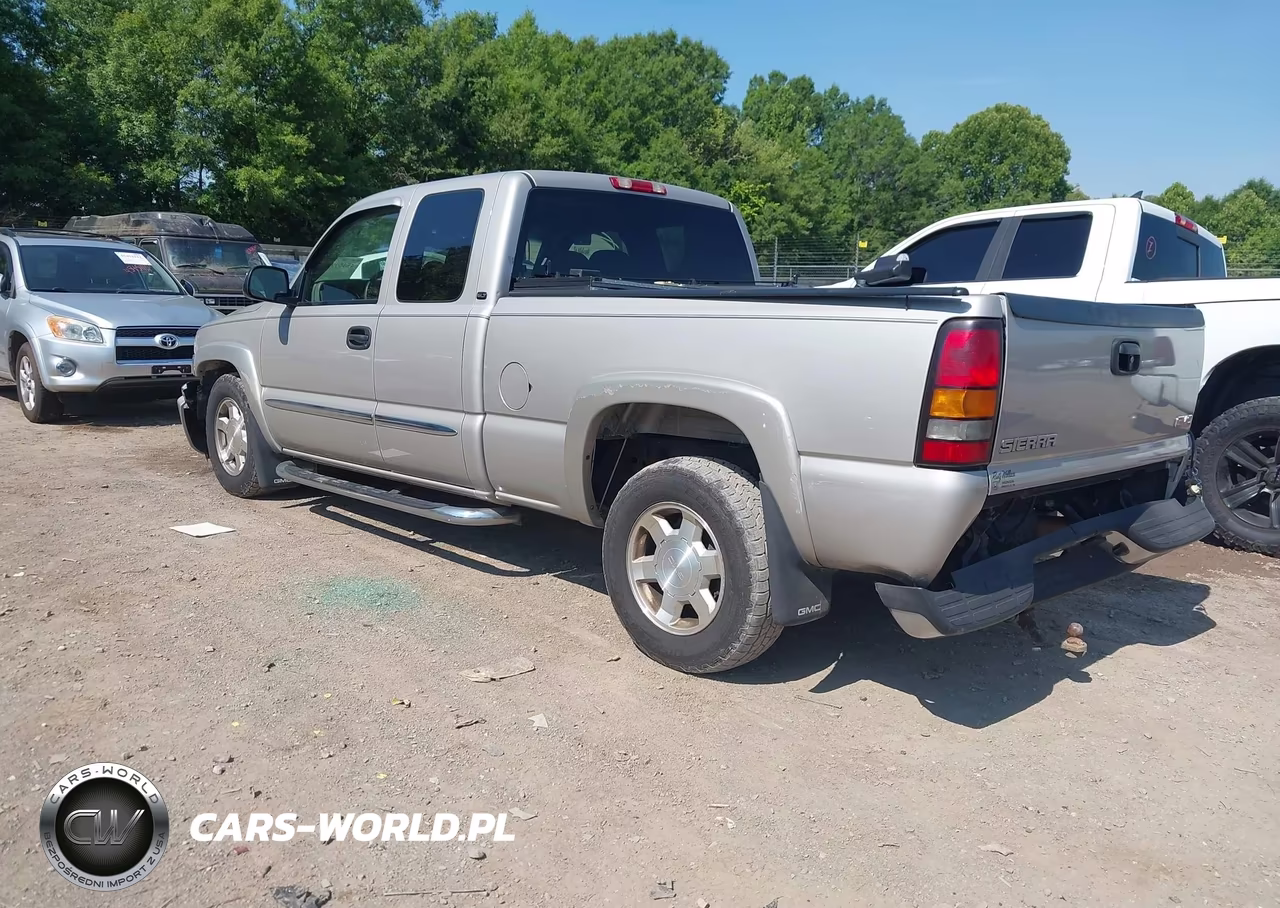 2006 GMC Sierra 1500 Slt VIN:1GTEC19Z26Z240935 - 3