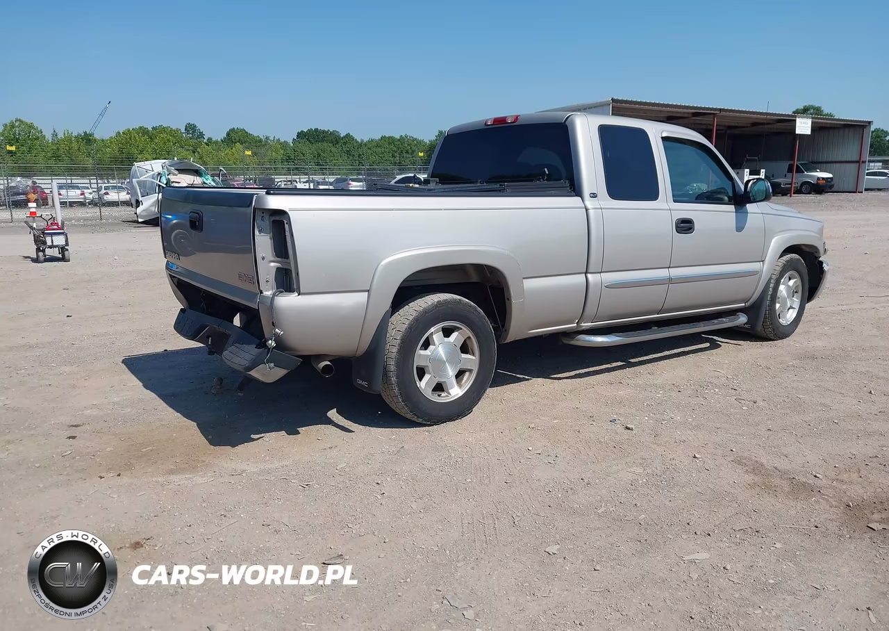 2006 GMC Sierra 1500 Slt VIN:1GTEC19Z26Z240935 - 4