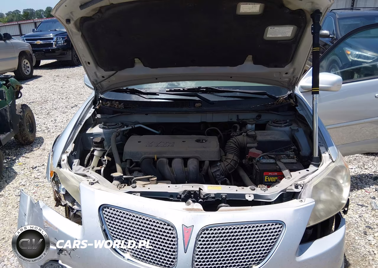 2005 Pontiac Vibe VIN:5Y2SL63865Z431675 - 10