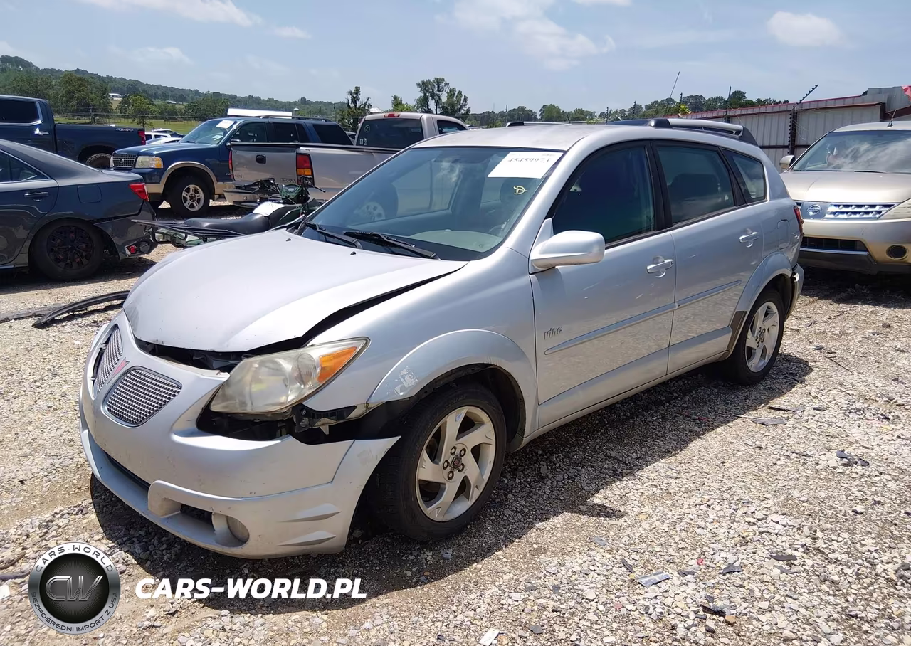 2005 Pontiac Vibe VIN:5Y2SL63865Z431675 - 2