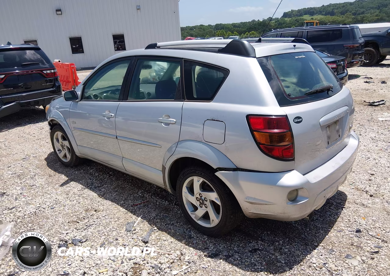 2005 Pontiac Vibe VIN:5Y2SL63865Z431675 - 3