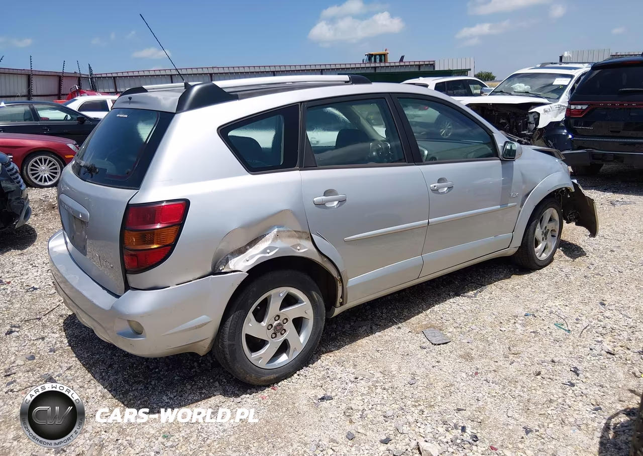 2005 Pontiac Vibe VIN:5Y2SL63865Z431675 - 4