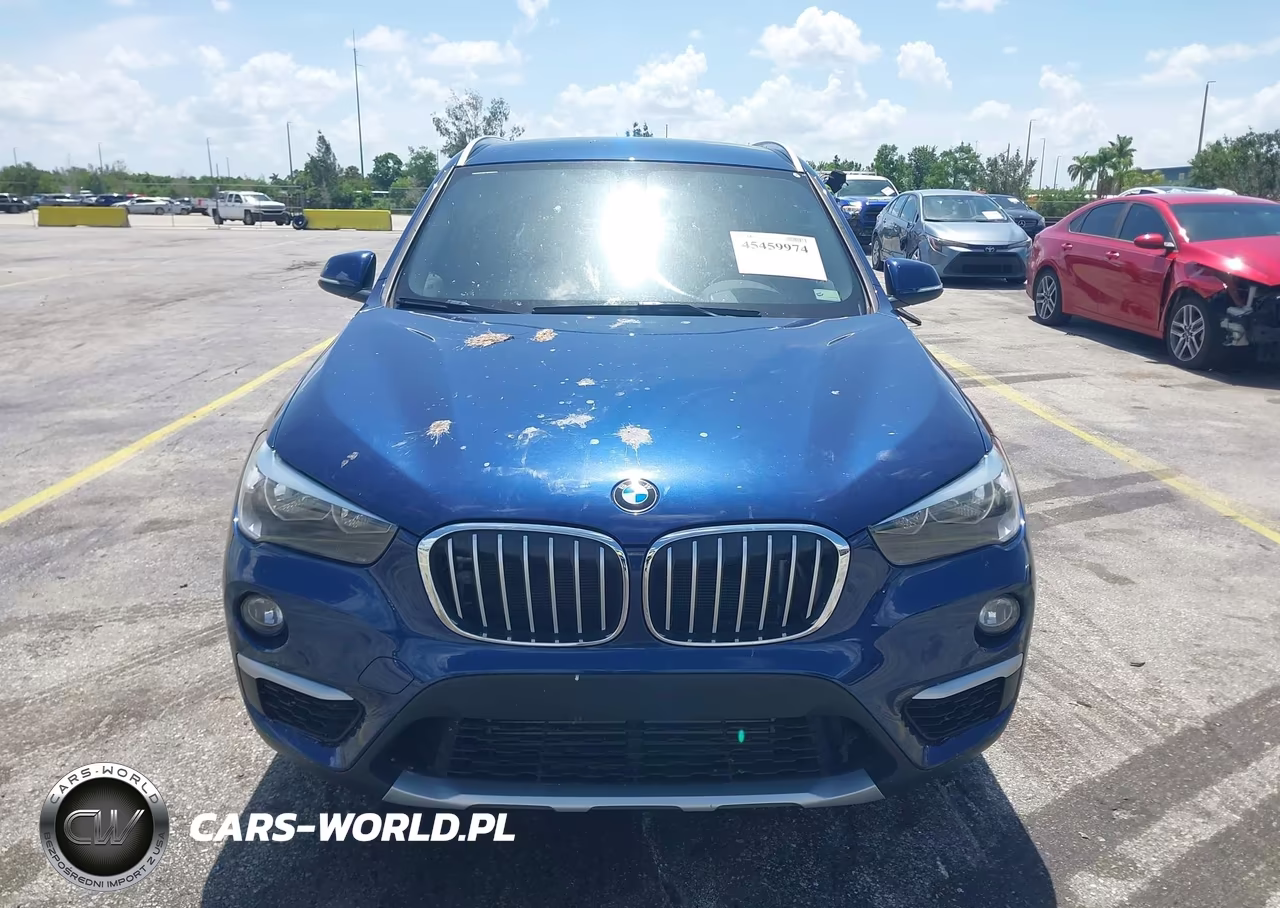 2018 BMW X1 Sdrive28I VIN:WBXHU7C39J5L08538 - 12