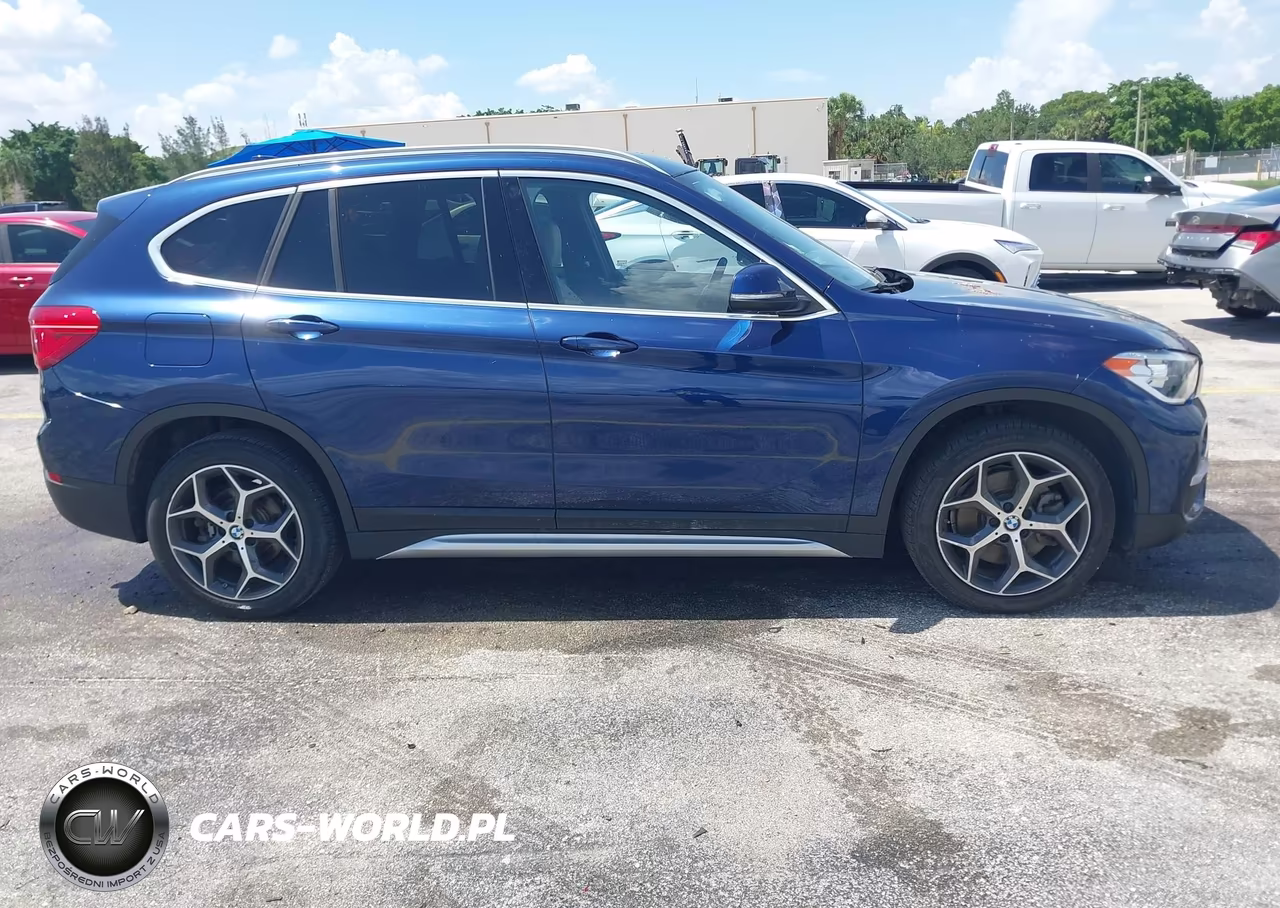 2018 BMW X1 Sdrive28I VIN:WBXHU7C39J5L08538 - 13