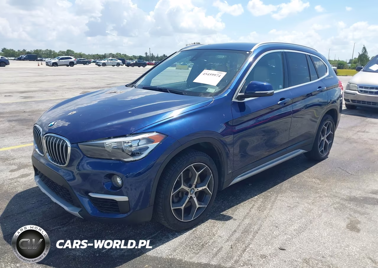 2018 BMW X1 Sdrive28I VIN:WBXHU7C39J5L08538 - 2