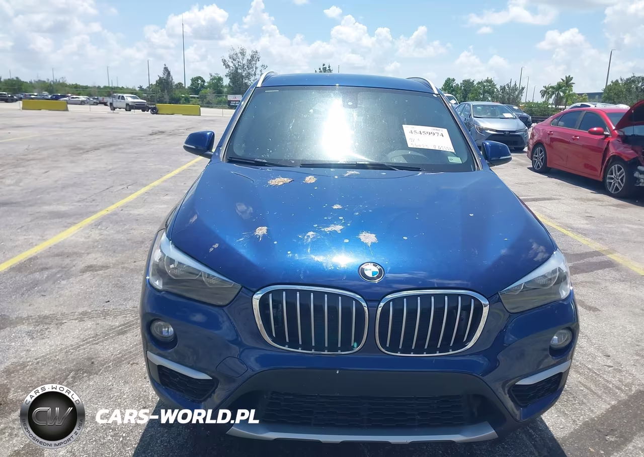 2018 BMW X1 Sdrive28I VIN:WBXHU7C39J5L08538 - 6