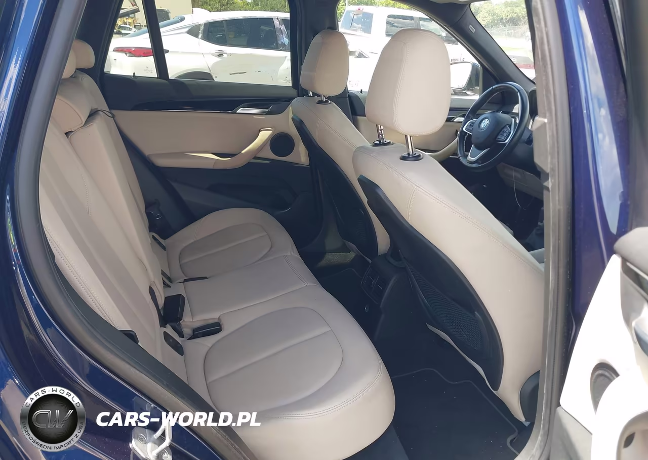 2018 BMW X1 Sdrive28I VIN:WBXHU7C39J5L08538 - 8