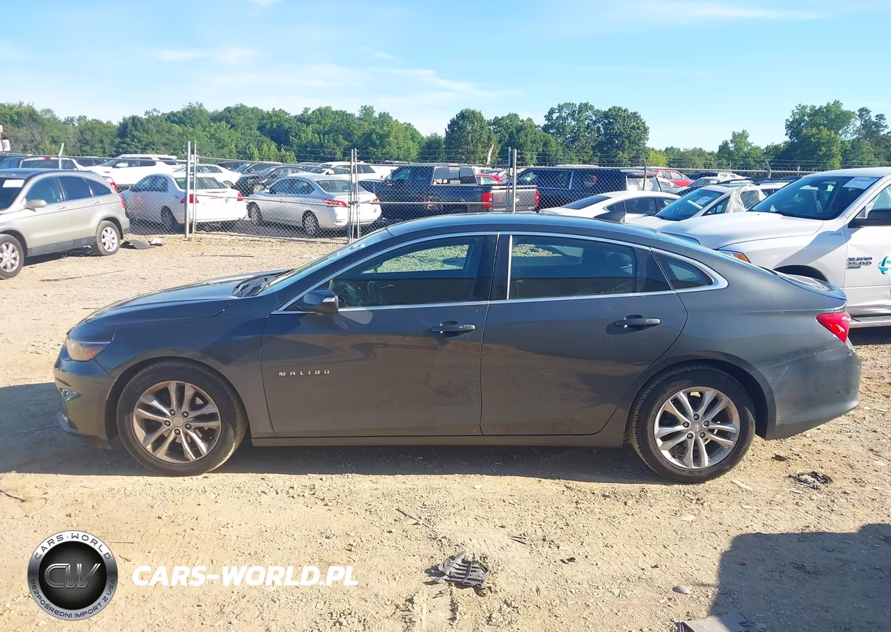 2017 Chevrolet Malibu 1Lt VIN:1G1ZE5ST6HF226879 - 14