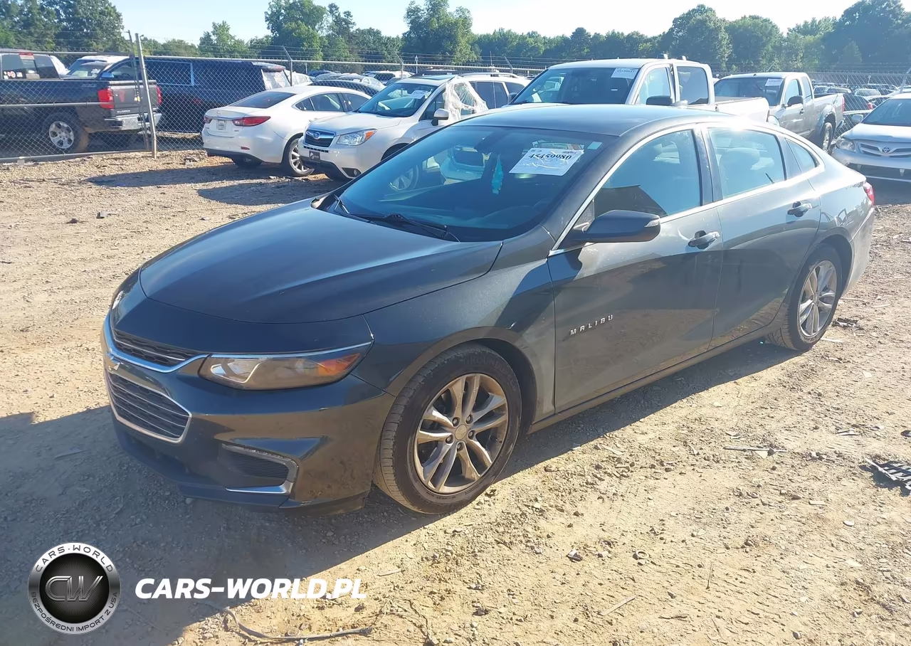 2017 Chevrolet Malibu 1Lt VIN:1G1ZE5ST6HF226879 - 2