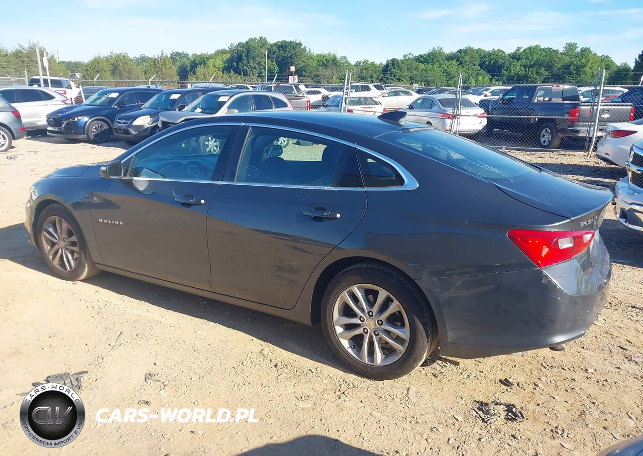 2017 Chevrolet Malibu 1Lt VIN:1G1ZE5ST6HF226879 - 3