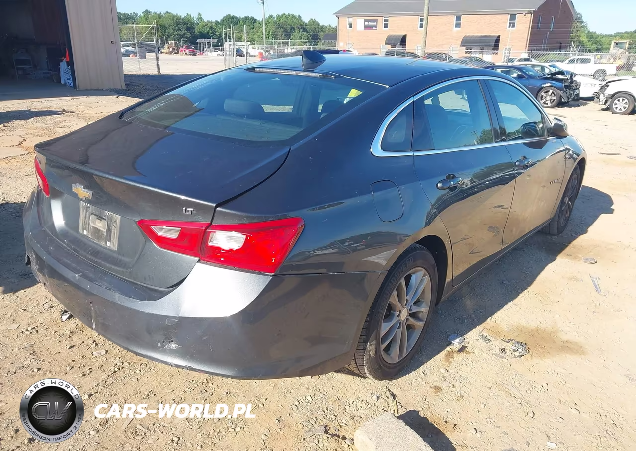 2017 Chevrolet Malibu 1Lt VIN:1G1ZE5ST6HF226879 - 4