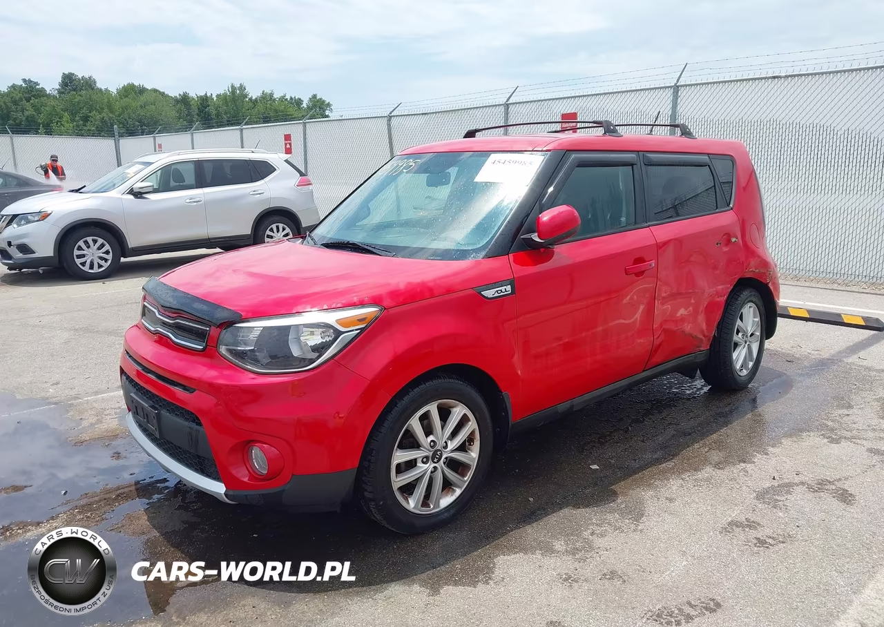 2017 Kia Soul + VIN:KNDJP3A58H7462708 - 2