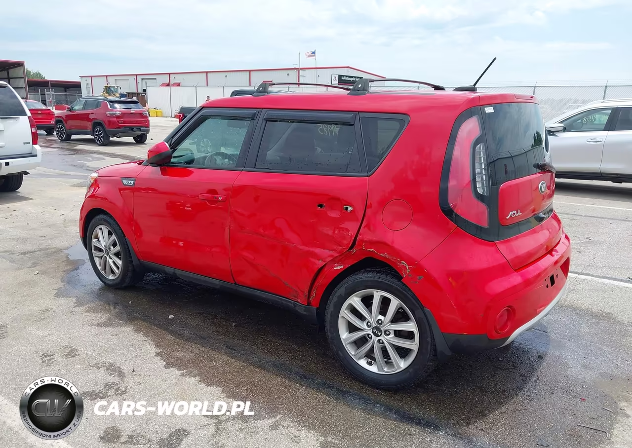 2017 Kia Soul + VIN:KNDJP3A58H7462708 - 3