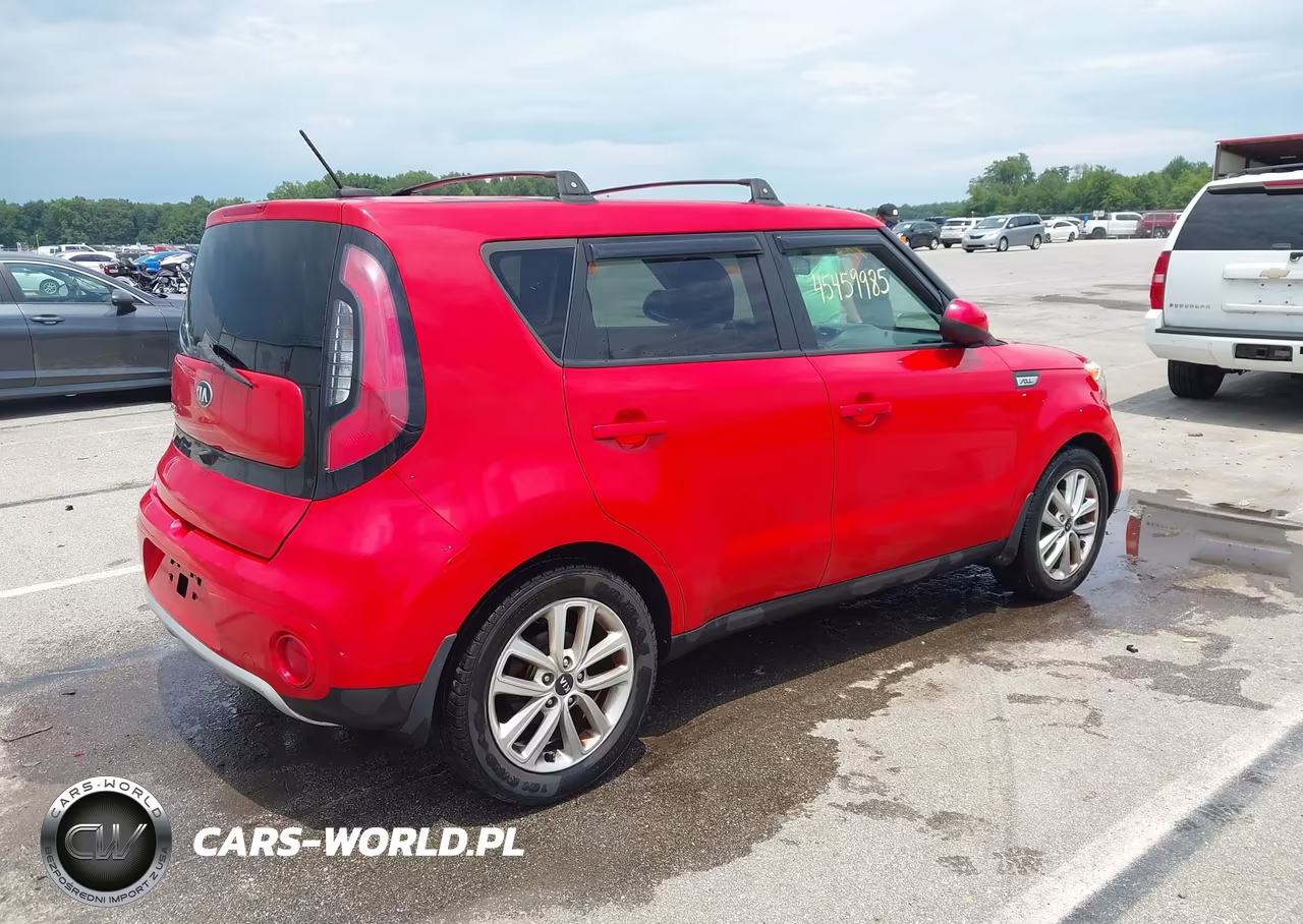 2017 Kia Soul + VIN:KNDJP3A58H7462708 - 4