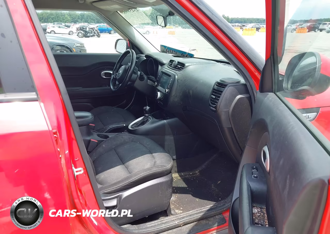 2017 Kia Soul + VIN:KNDJP3A58H7462708 - 5