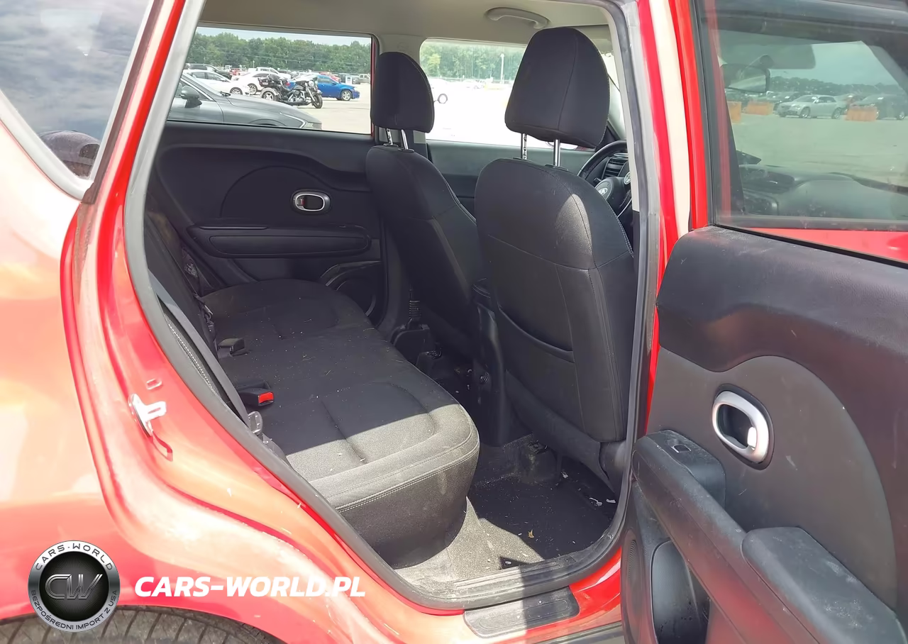 2017 Kia Soul + VIN:KNDJP3A58H7462708 - 8