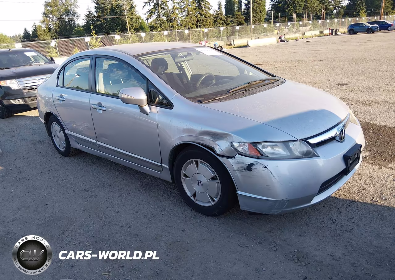 2008 Honda Civic Hybrid