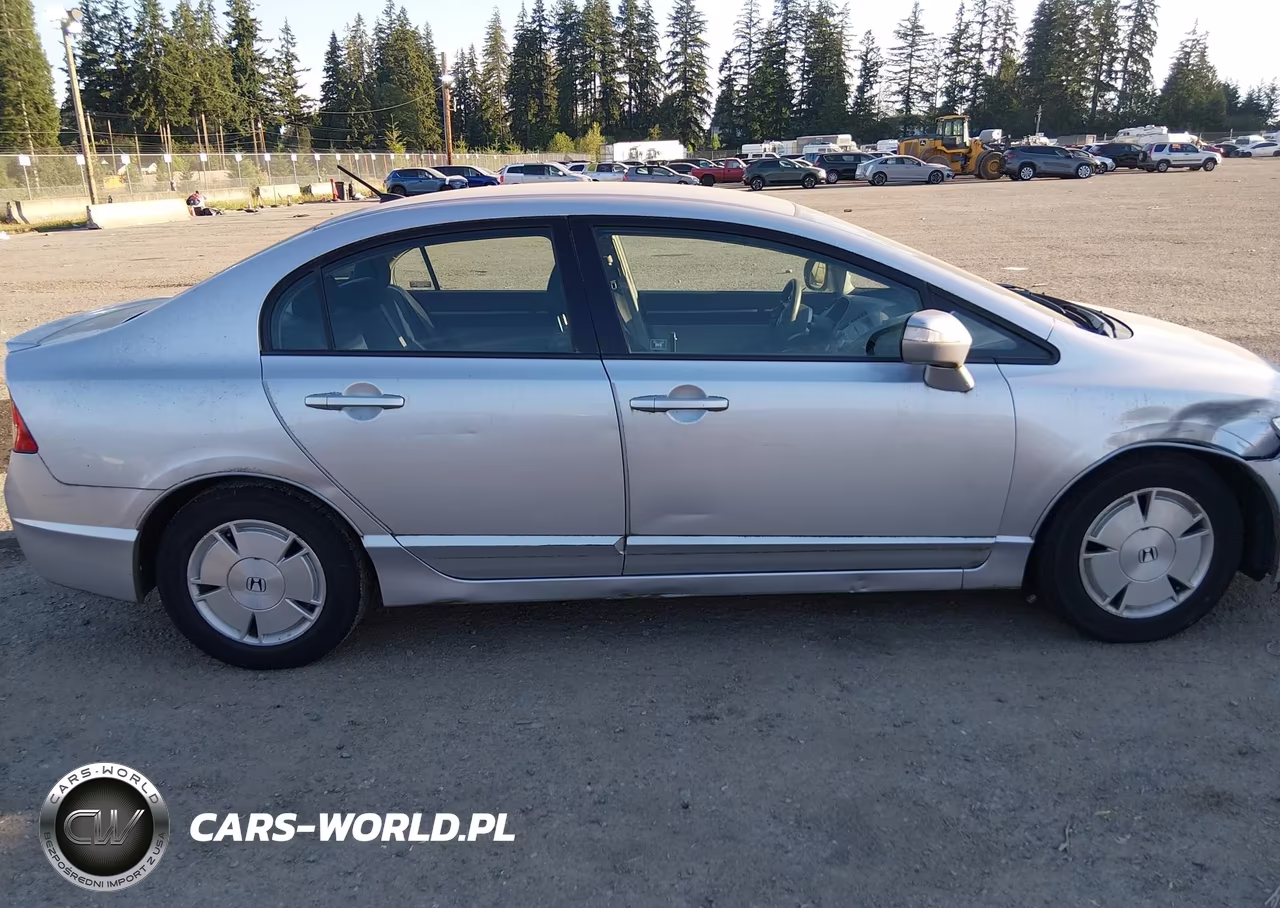 2008 Honda Civic Hybrid VIN:JHMFA36278S028149 - 13