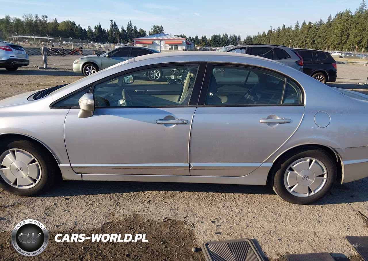 2008 Honda Civic Hybrid VIN:JHMFA36278S028149 - 14
