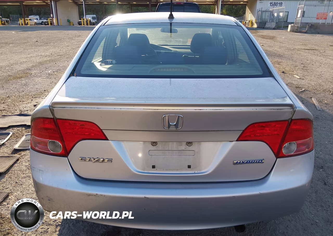 2008 Honda Civic Hybrid VIN:JHMFA36278S028149 - 16