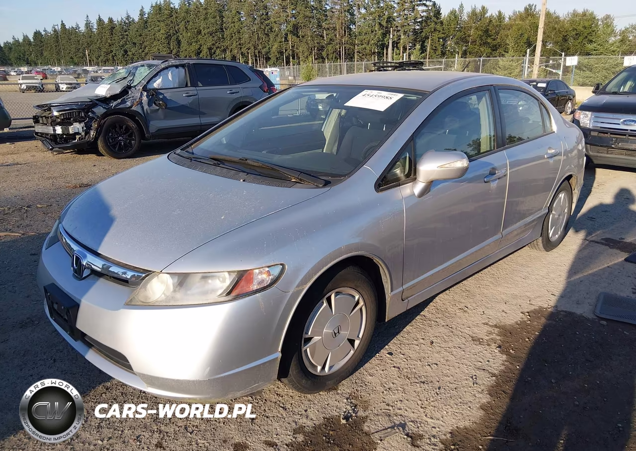 2008 Honda Civic Hybrid VIN:JHMFA36278S028149 - 2