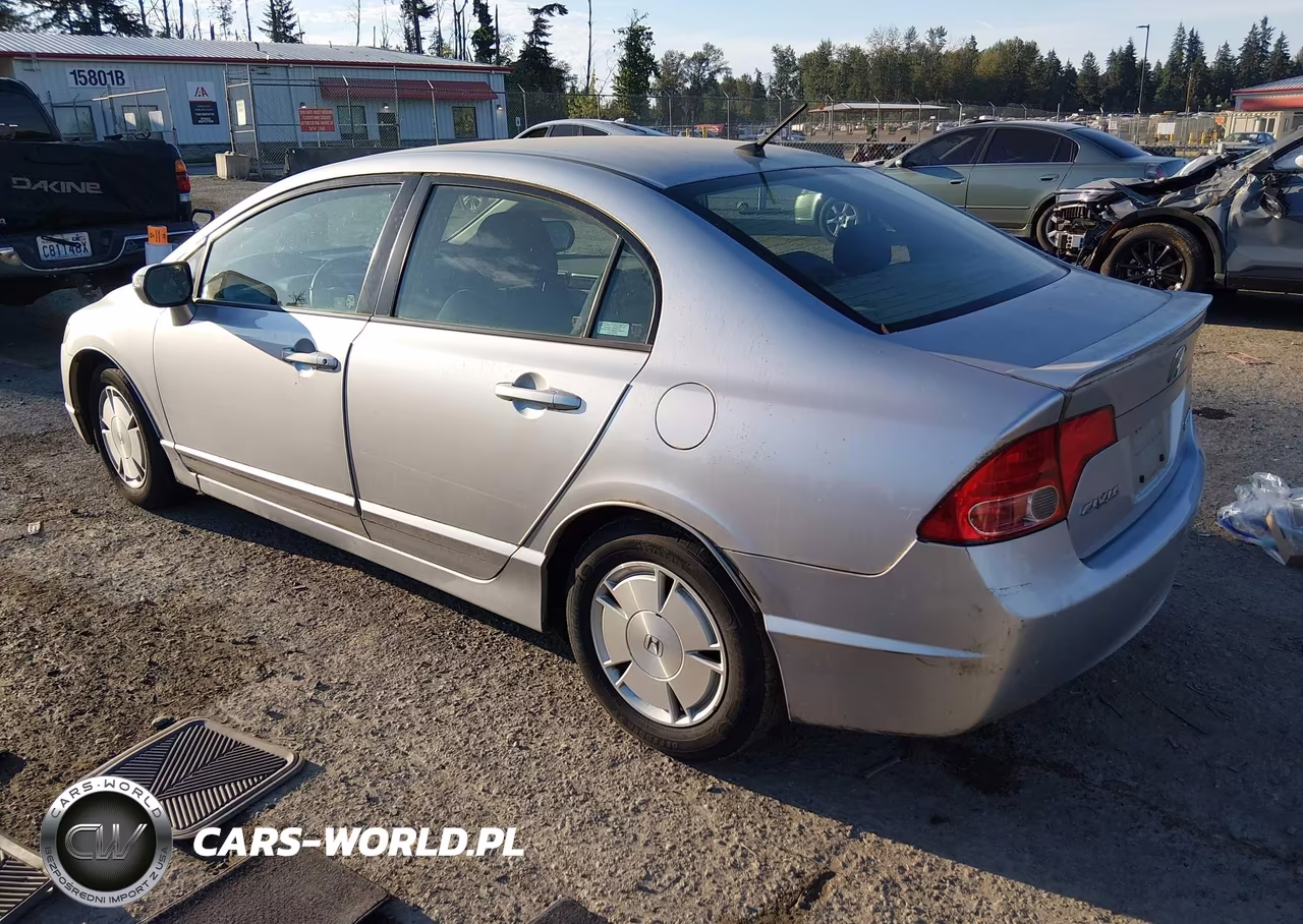 2008 Honda Civic Hybrid VIN:JHMFA36278S028149 - 3