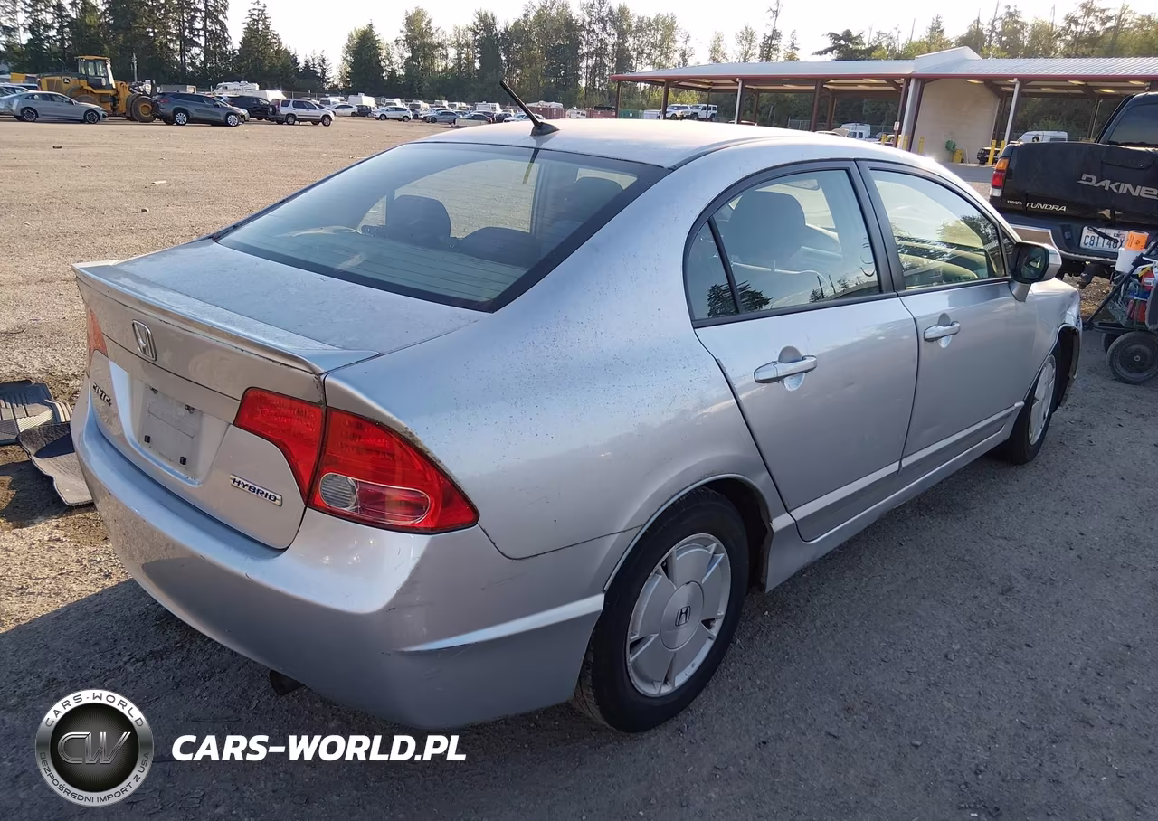 2008 Honda Civic Hybrid VIN:JHMFA36278S028149 - 4