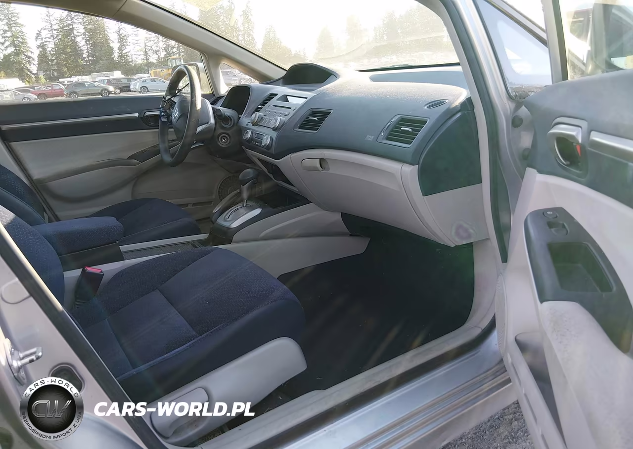 2008 Honda Civic Hybrid VIN:JHMFA36278S028149 - 5