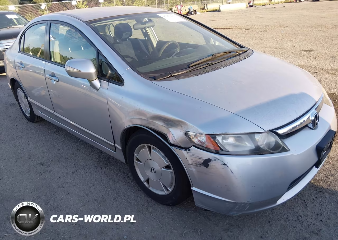 2008 Honda Civic Hybrid VIN:JHMFA36278S028149 - 6