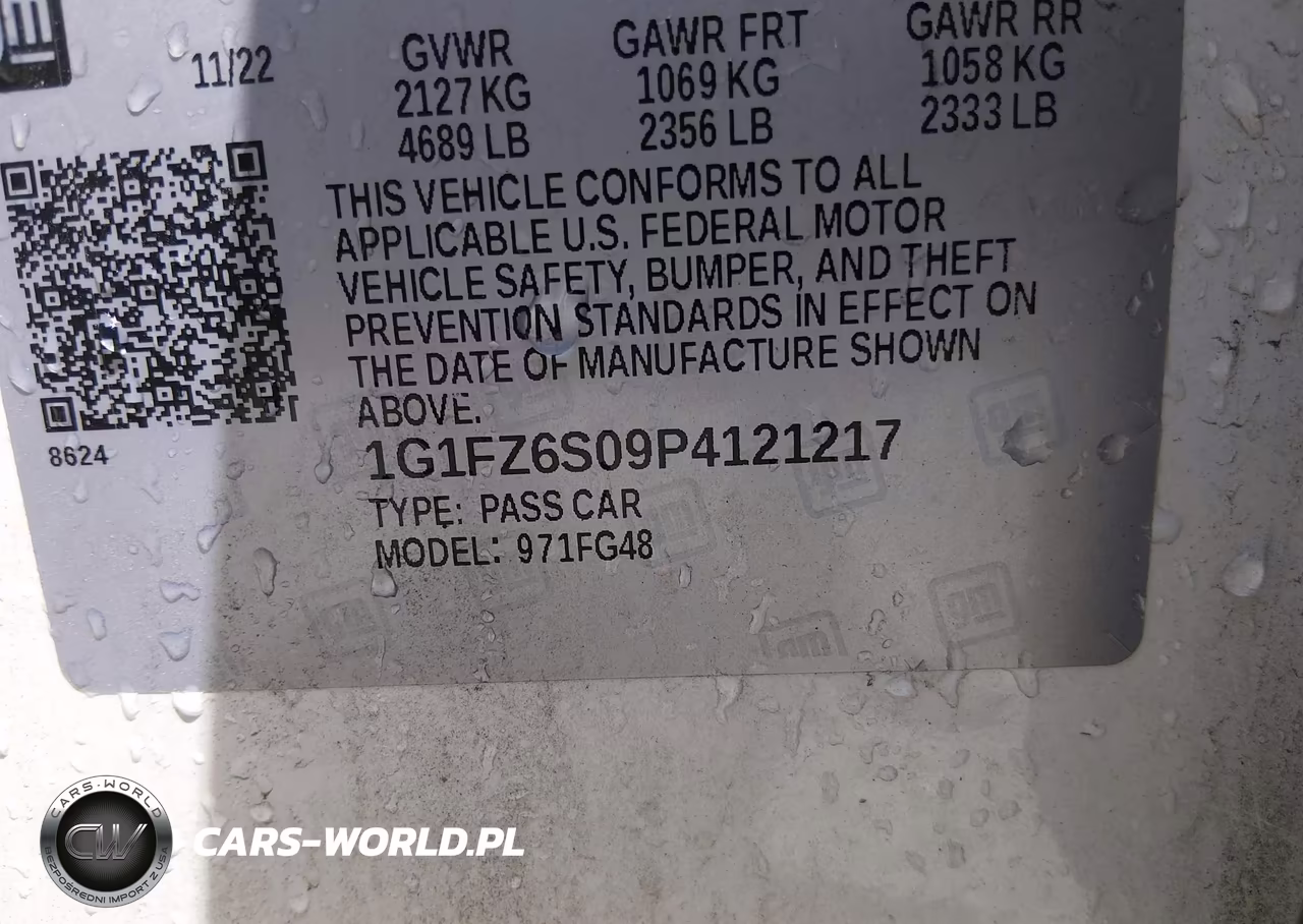 2023 Chevrolet Bolt Euv Fwd Premier VIN:1G1FZ6S09P4121217 - 9