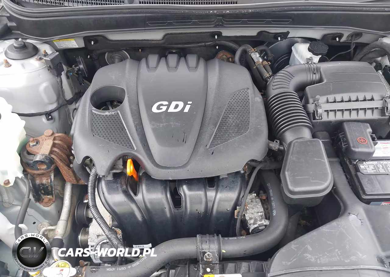 2013 Hyundai Sonata Gls VIN:5NPEB4AC7DH597513 - 10