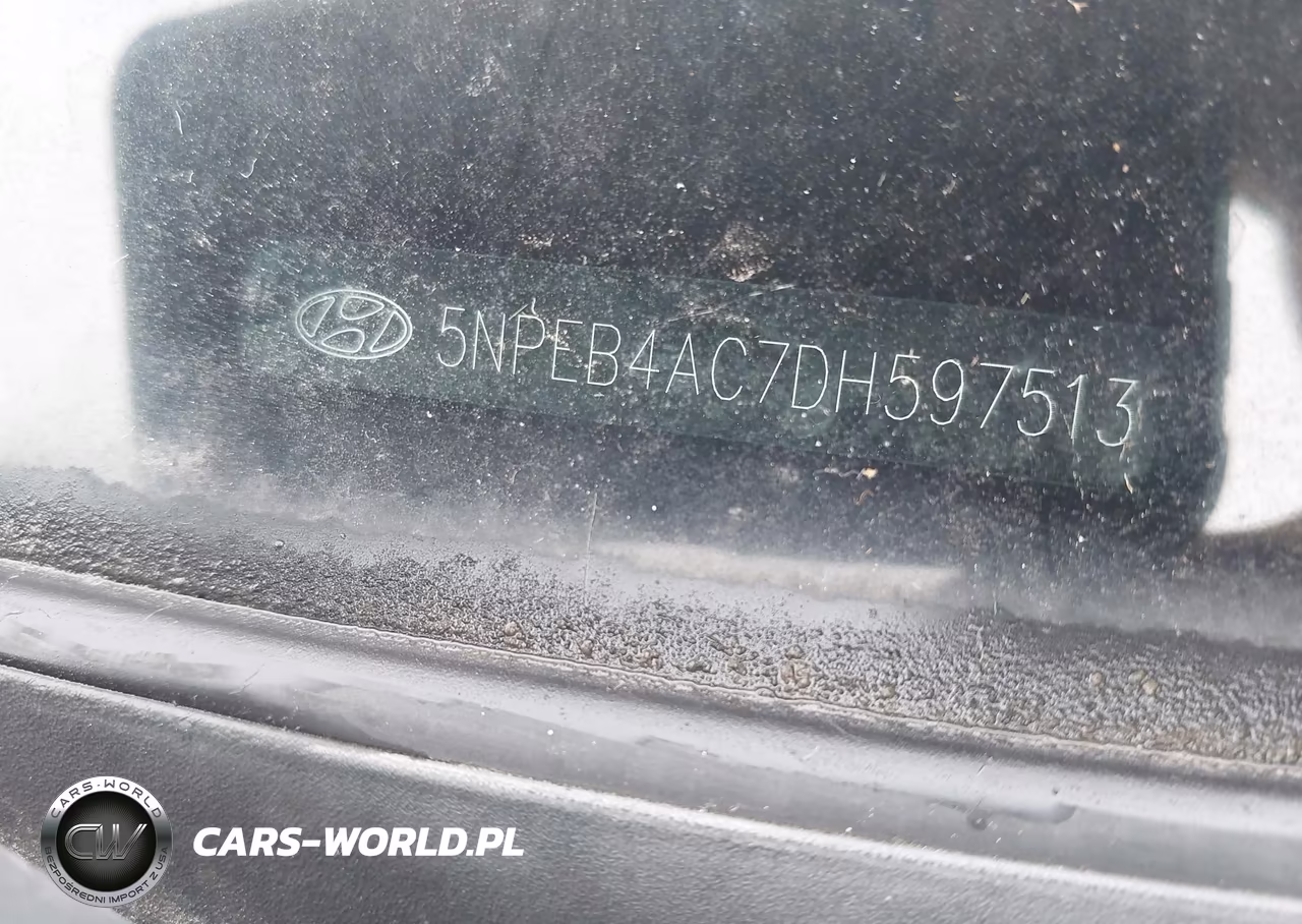 2013 Hyundai Sonata Gls VIN:5NPEB4AC7DH597513 - 12