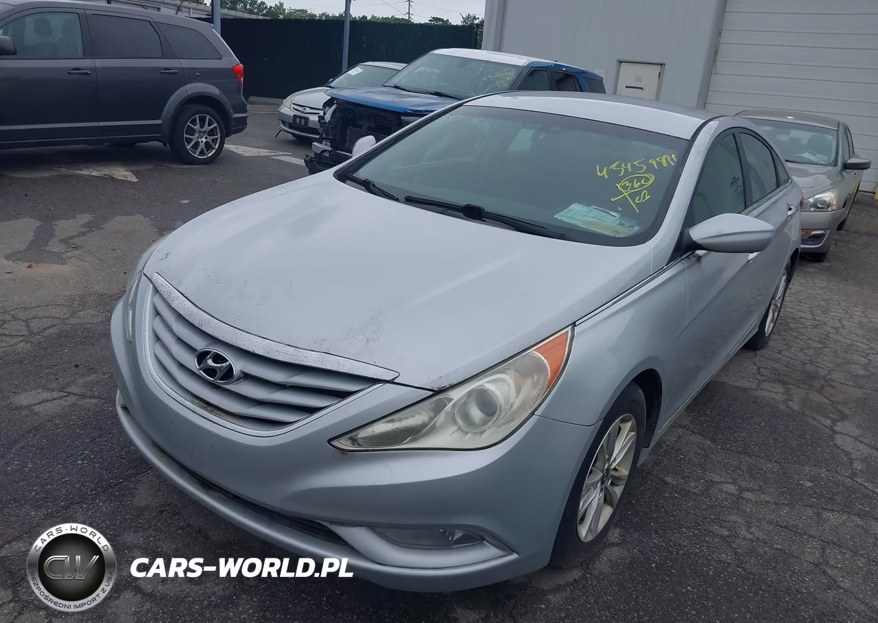 2013 Hyundai Sonata Gls VIN:5NPEB4AC7DH597513 - 2
