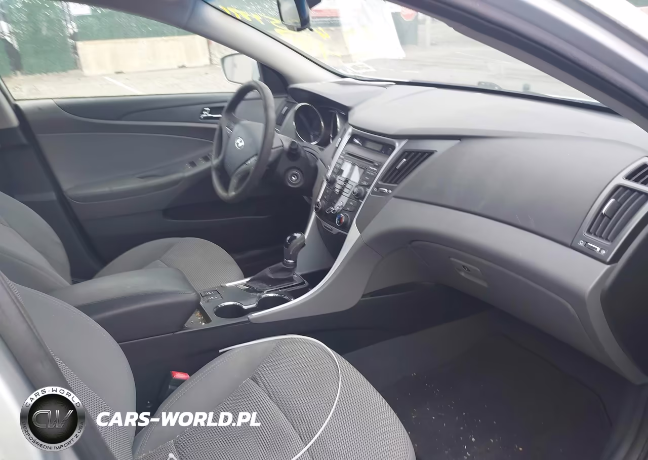 2013 Hyundai Sonata Gls VIN:5NPEB4AC7DH597513 - 5