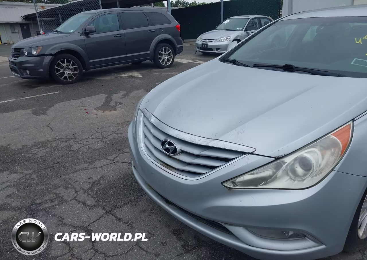 2013 Hyundai Sonata Gls VIN:5NPEB4AC7DH597513 - 6