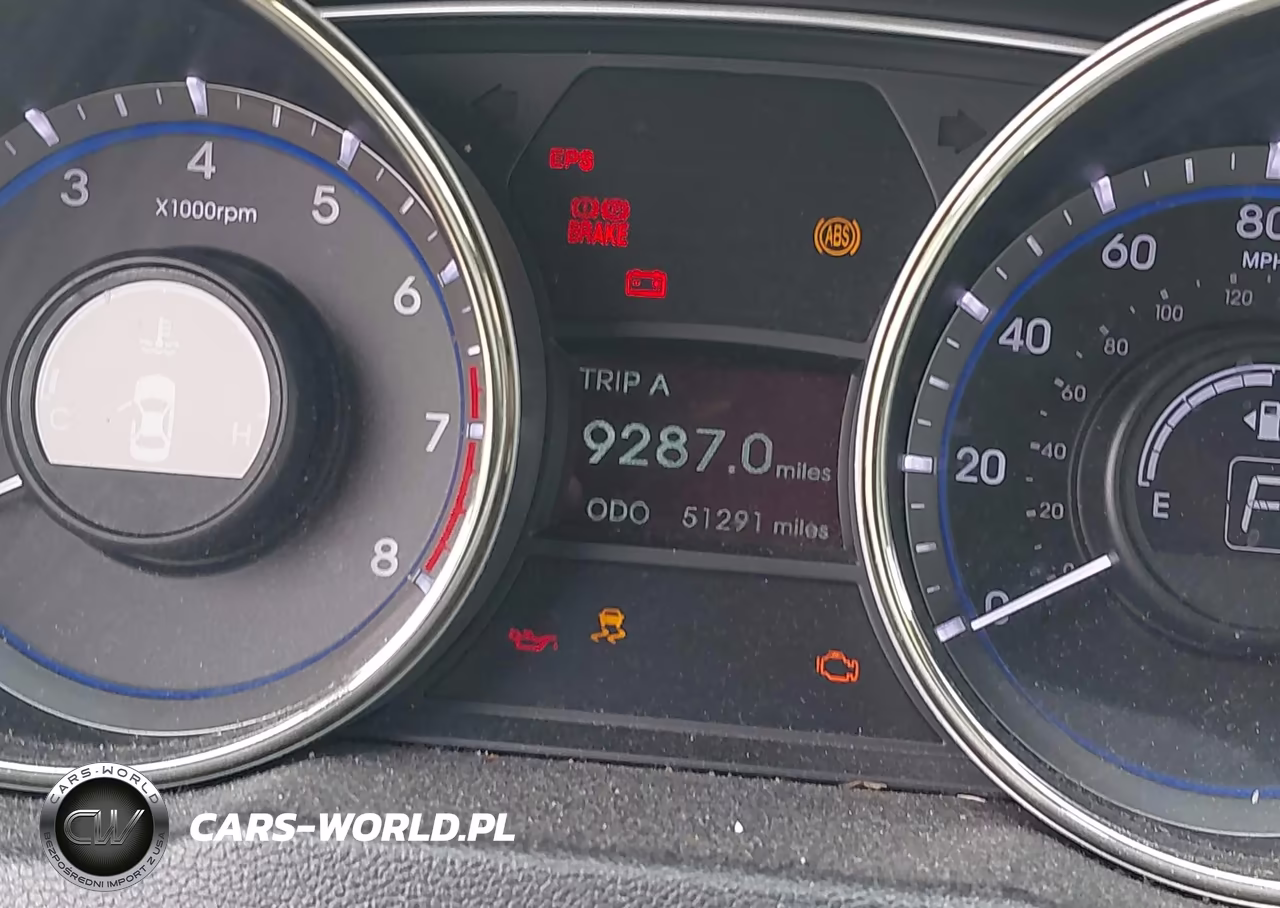 2013 Hyundai Sonata Gls VIN:5NPEB4AC7DH597513 - 7