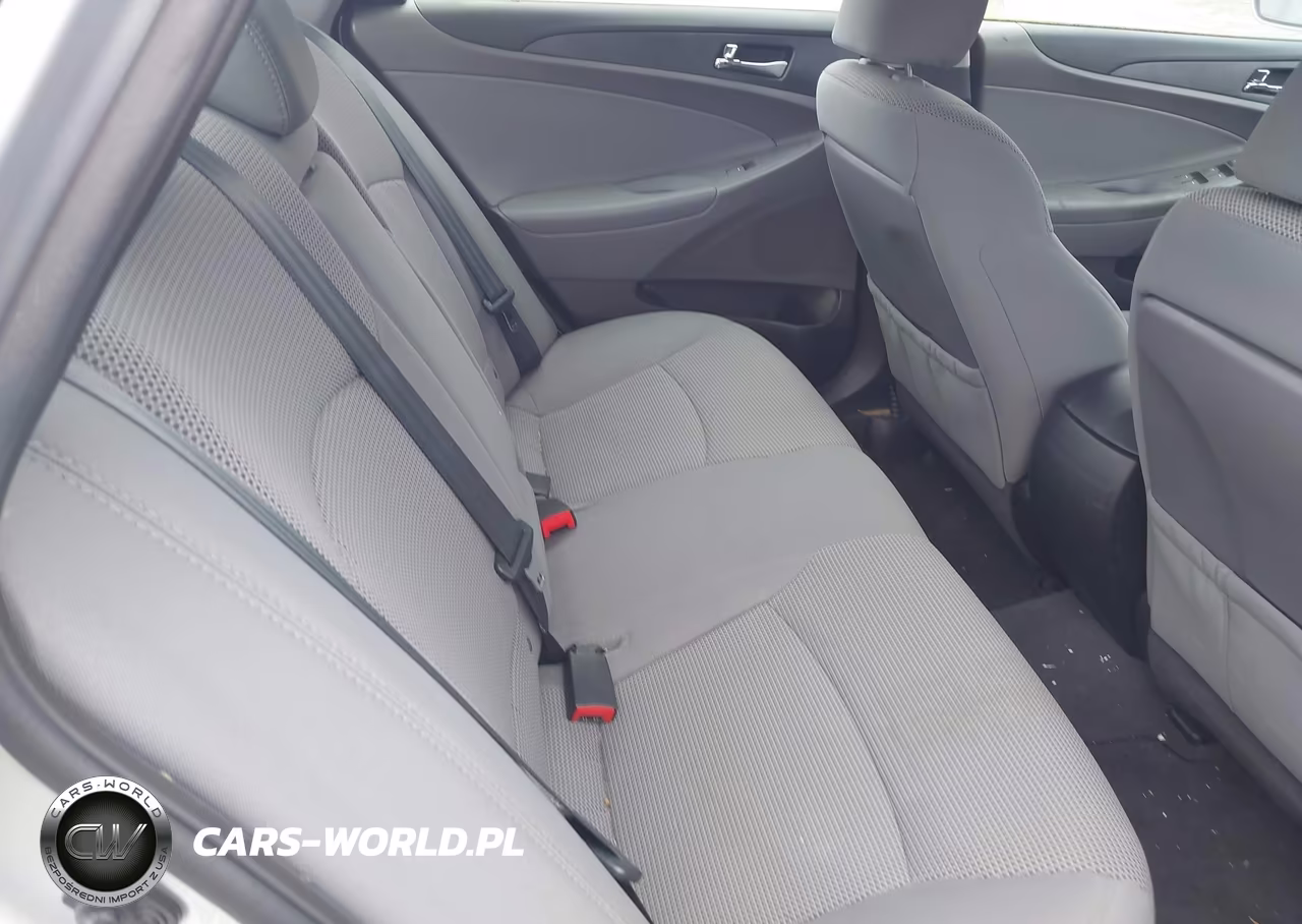 2013 Hyundai Sonata Gls VIN:5NPEB4AC7DH597513 - 8