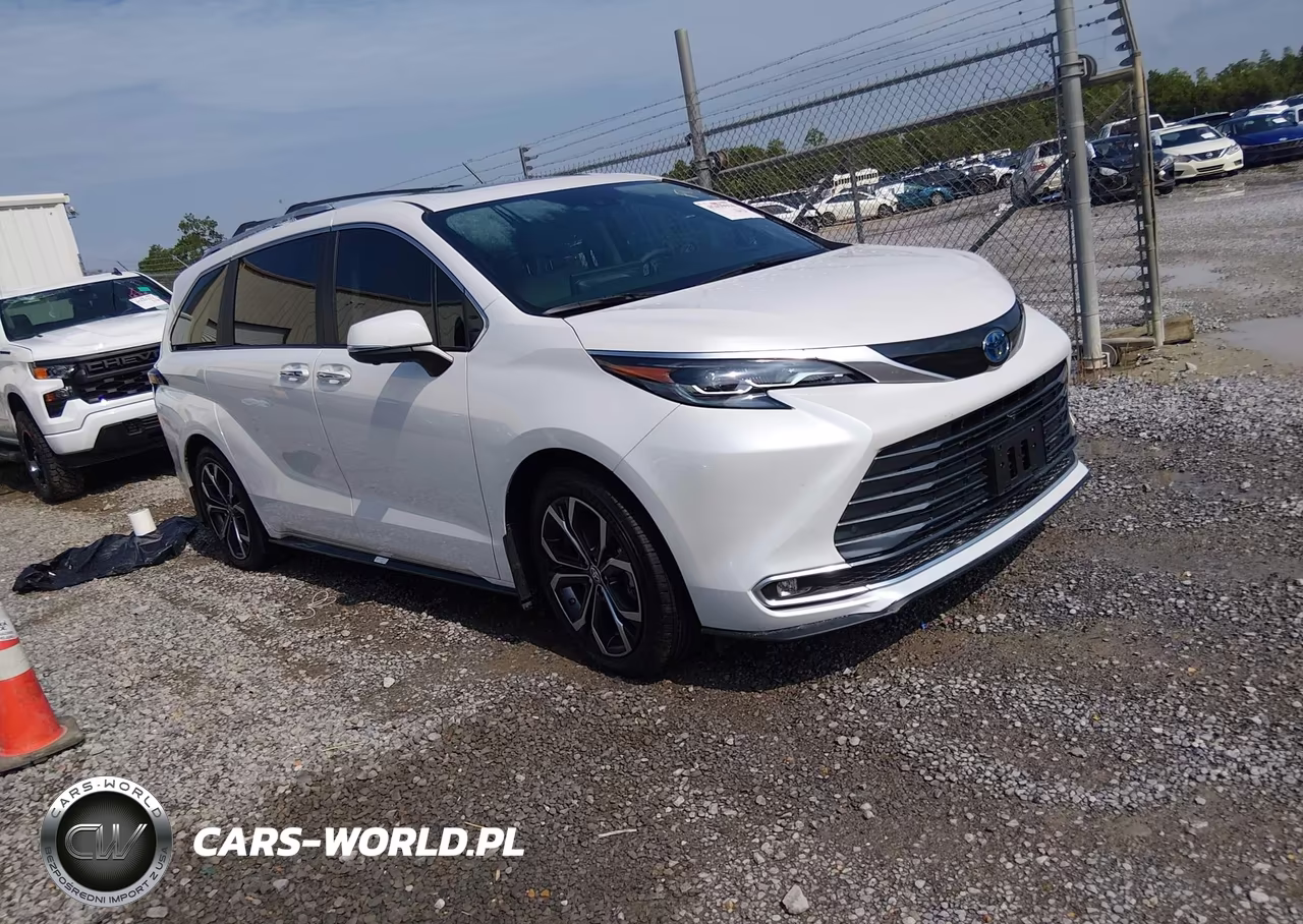 2025 Toyota Sienna Platinum – zdjęcie 1 z 11
