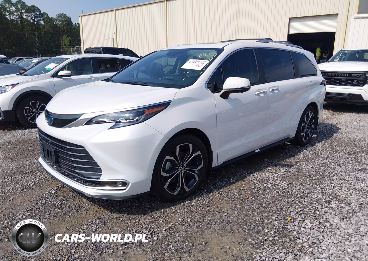2025 Toyota Sienna Platinum VIN:5TDERKECXSS254101 - 2
