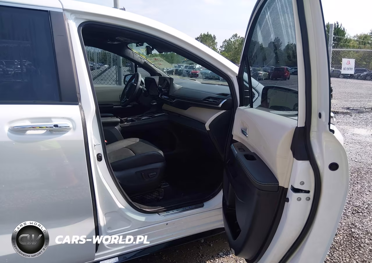 2025 Toyota Sienna Platinum VIN:5TDERKECXSS254101 - 5