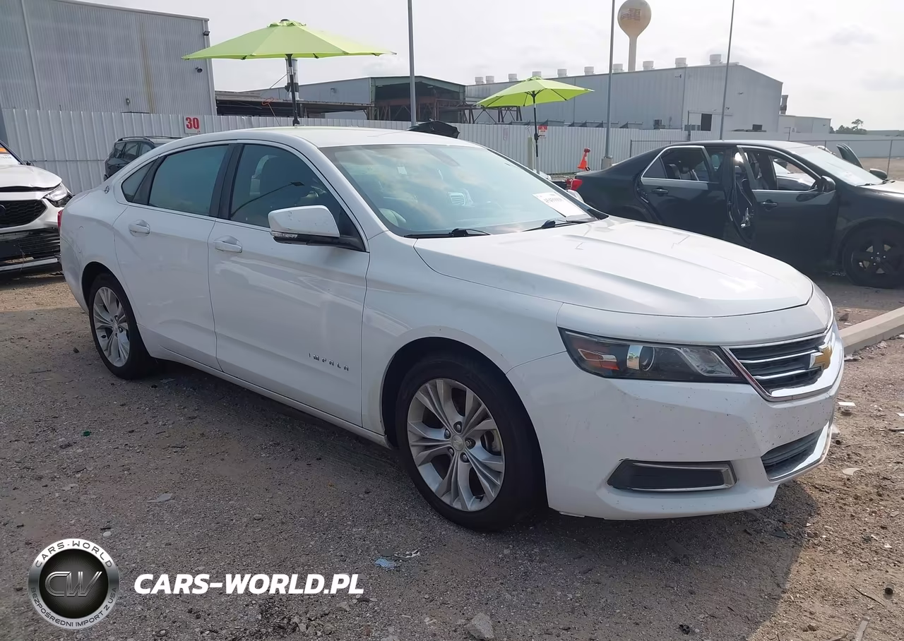 2015 Chevrolet Impala 1Lt VIN:2G1115SL5F9266921 - 1