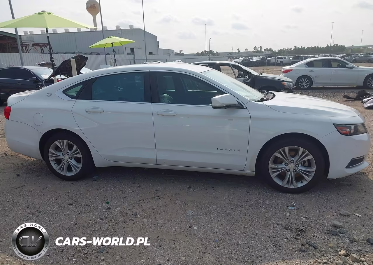 2015 Chevrolet Impala 1Lt VIN:2G1115SL5F9266921 - 12