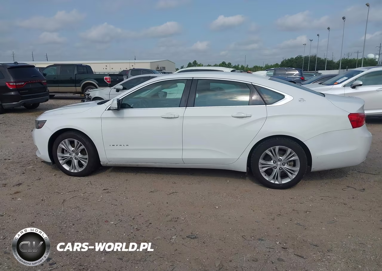 2015 Chevrolet Impala 1Lt VIN:2G1115SL5F9266921 - 13