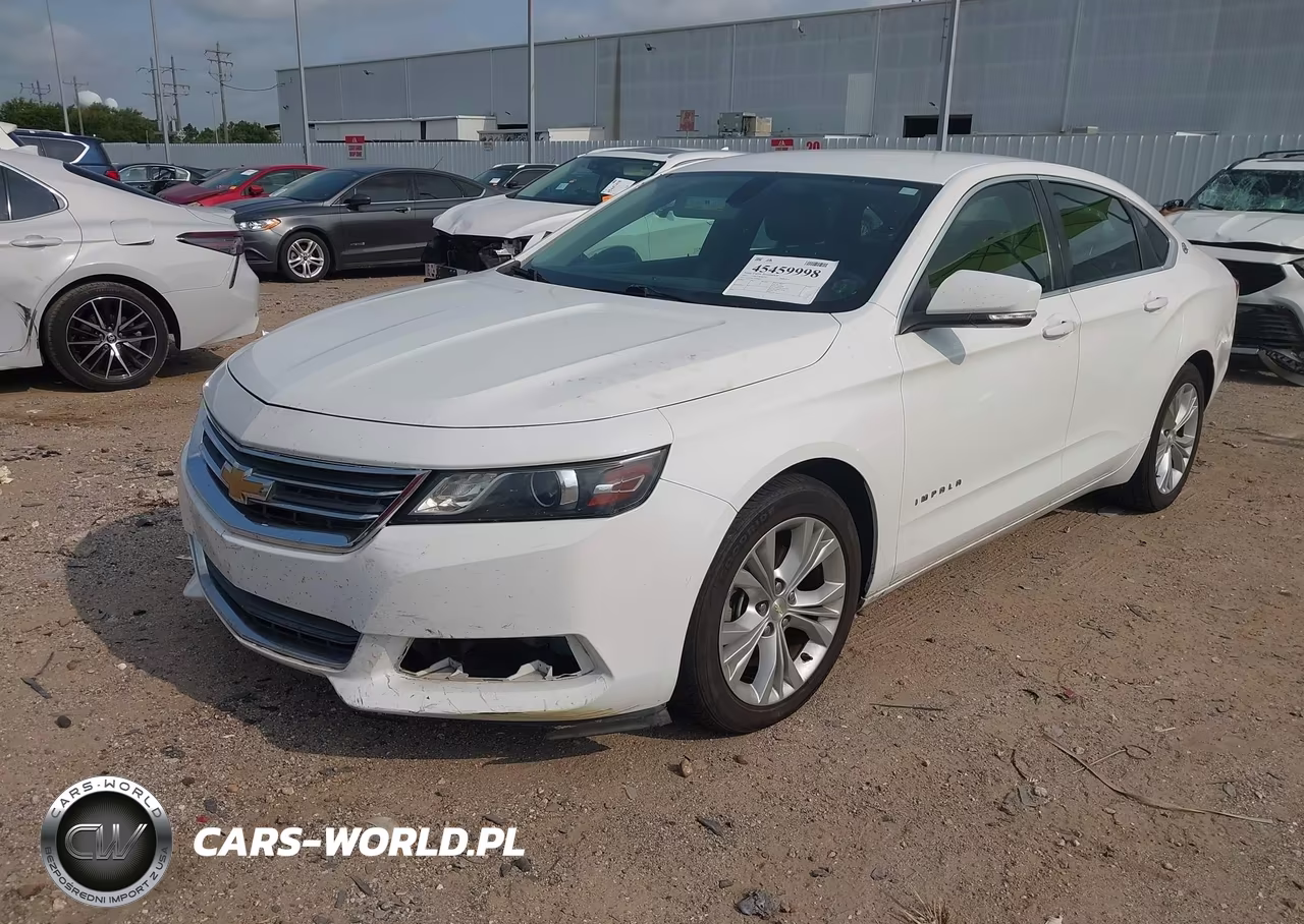 2015 Chevrolet Impala 1Lt VIN:2G1115SL5F9266921 - 2