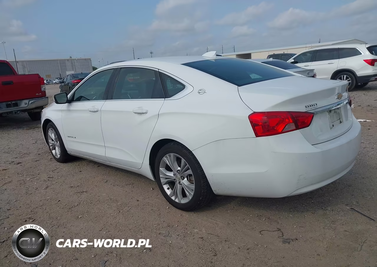 2015 Chevrolet Impala 1Lt VIN:2G1115SL5F9266921 - 3